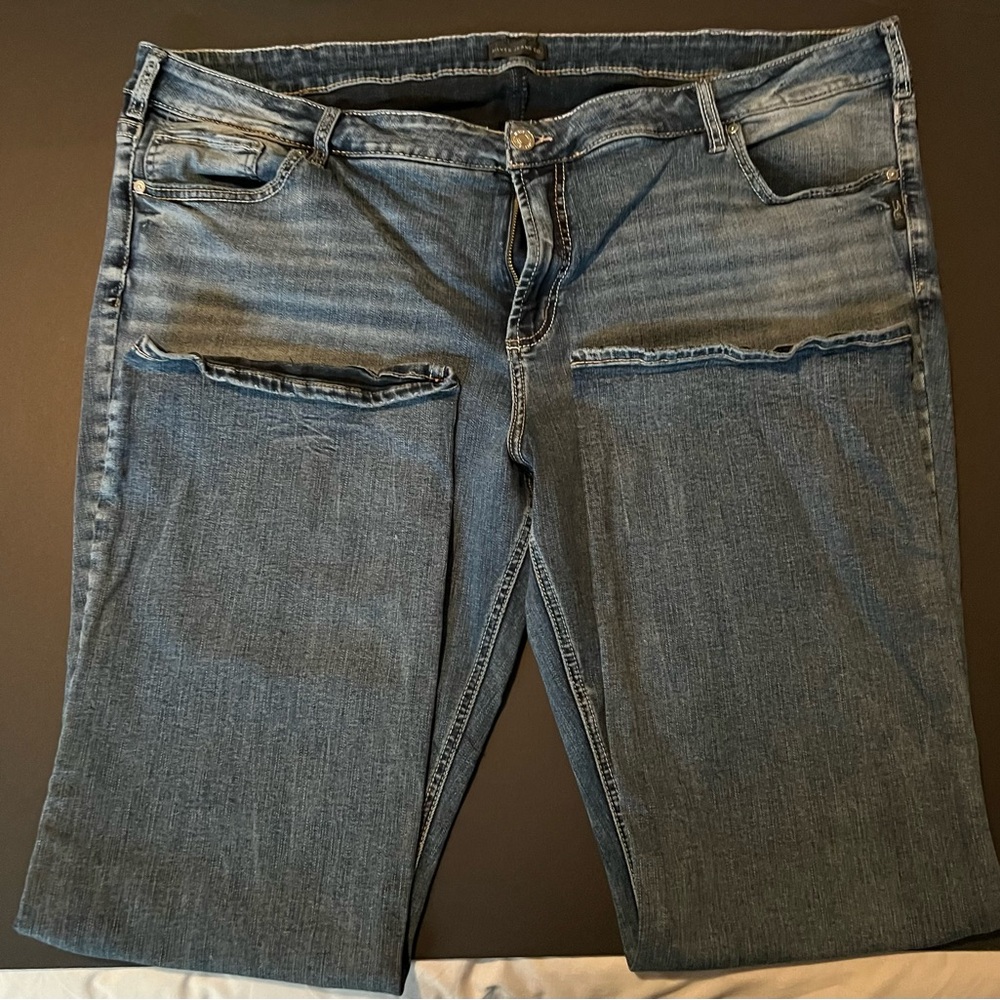 Silver Jeans Distressed Blue Women's Jeans